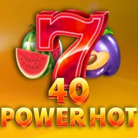 40 Power Hot slot visual from Amusnet Interactive available on luckyvibes-au.com