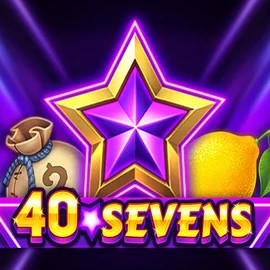 40 Sevens online game logo by Apparat Gaming on luckyvibes-au.com