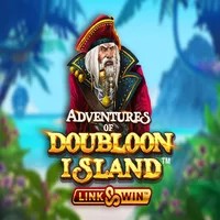 Adventures of Doubloon Island slot logo by Triple Edge Studios at LuckyVibe CasinoAdventures of Doubloon Island