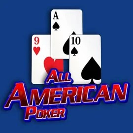 All American Poker slot logo by RTG (Reel Time Gaming) at LuckyVibe CasinoAll American Poker