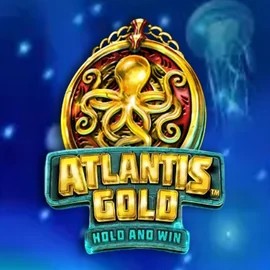 Atlantis Gold logo by SYNOT Games at LuckyVibe CasinoAtlantis Gold