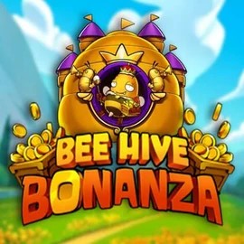 Bee Hive Bonanza slot logo by NetEnt at LuckyVibe CasinoBee Hive Bonanza
