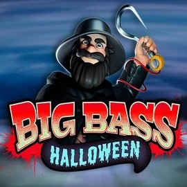 Big Bass Halloween logo by Pragmatic Play at LuckyVibe CasinoBig Bass Halloween