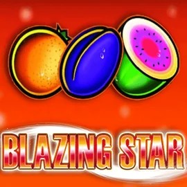 Blazing Star logo by Merkur Gaming at LuckyVibe CasinoBlazing Star