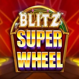 Slots logo of Blitz Super Wheel from Pragmatic Play at LuckyVibe Casino