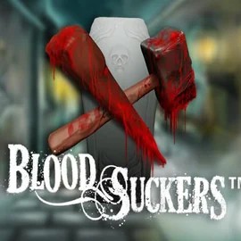 Blood Suckers logo by NetEnt at LuckyVibe CasinoBlood Suckers