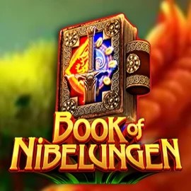 Book of Nibelungen logo by Swintt at LuckyVibe CasinoBook of Nibelungen
