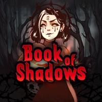 Logo of Book of Shadows from Nolimit City at LuckyVibe Casino