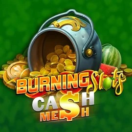Enjoy Burning Slots Cash Mesh by BF Games – logo hosted on luckyvibes-au.com