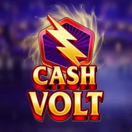 Logo of Cash Volt from Red Tiger Gaming at LuckyVibe Casino