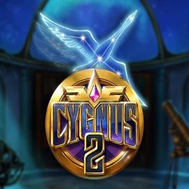 Logo of Cygnus 2 from ELK Studios at LuckyVibe Casino