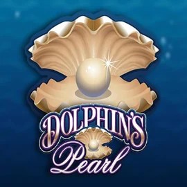 Slots logo of Dolphins Pearl from Novomatic at LuckyVibe Casino