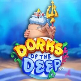 Dorks of the Deep logo by Hacksaw Gaming LuckyVibe Casino
