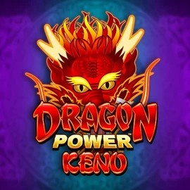 Dragon Power Keno logo by Atomic Slot Lab at LuckyVibe CasinoDragon Power Keno