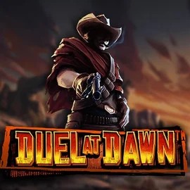 Logo of Duel At Dawn from Hacksaw Gaming at LuckyVibe Casino