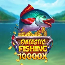 Enjoy Fintastic Fishing by Foxium – logo hosted on luckyvibes-au.com