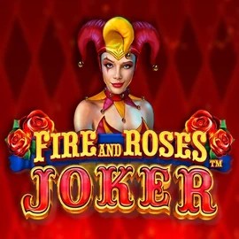 Logo of Fire and Roses Joker from Triple Edge Studios at LuckyVibe Casino