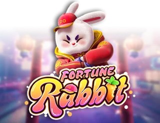 Fortune Rabbit logo – Slots by PG Soft at LuckyVibe Casino