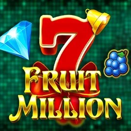 Fruit Million slot logo by BGAMING at LuckyVibe CasinoFruit Million
