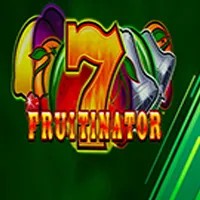 Logo of Fruitinator Jackpot King from Blueprint Gaming at LuckyVibe Casino