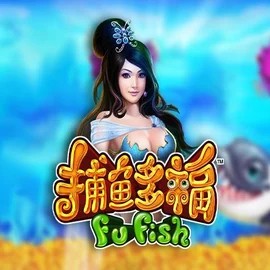 Fu Fish logo by Skywind Group at LuckyVibe CasinoFu Fish