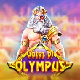 Gates of Olympus casino game by Pragmatic Play – featured logo at LuckyVibe Casino