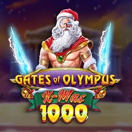 Gates of Olympus Xmas 1000 by Pragmatic Play, showcased at luckyvibes-au.com – game logo