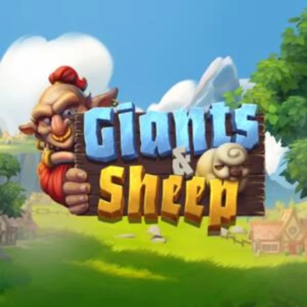 Giants and Sheep logo by Relax Gaming at LuckyVibe CasinoGiants and Sheep