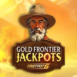 Gold Frontier Jackpots FastPot5 slot logo by Yggdrasil at LuckyVibe CasinoGold Frontier Jackpots FastPot5