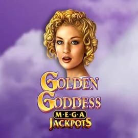Logo of Golden Goddess Megajackpots from IGT at LuckyVibe Casino