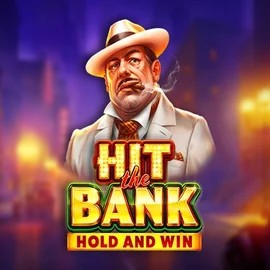 Hit The Bank Hold and Win logo by Playson at LuckyVibe CasinoHit The Bank Hold and Win