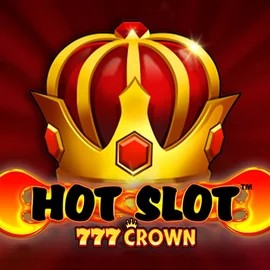 Hot Slot 777 Crown logo by Wazdan at LuckyVibe CasinoHot Slot 777 Crown