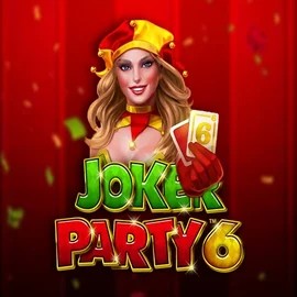 Logo of Joker Party 6 from Greentube at LuckyVibe Casino