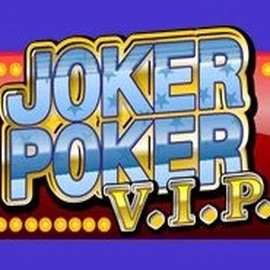 Logo of Joker Poker VIP from iSoftBet at LuckyVibe Casino