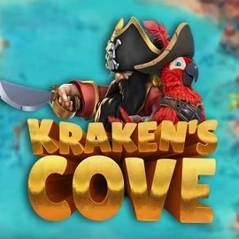 Logo of Krakens Cove from Relax Gaming at LuckyVibe Casino