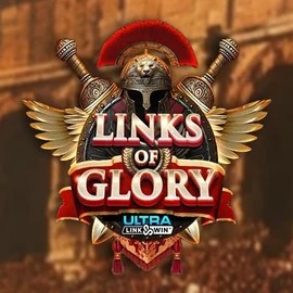 Links of Glory slot logo by Slingshot Studios at LuckyVibe CasinoLinks of Glory