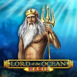 Lord Of The Ocean Magic slot logo by Novomatic at LuckyVibe CasinoLord Of The Ocean Magic