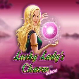 Lucky Ladys Charm Deluxe logo by Greentube at LuckyVibe CasinoLucky Ladys Charm Deluxe