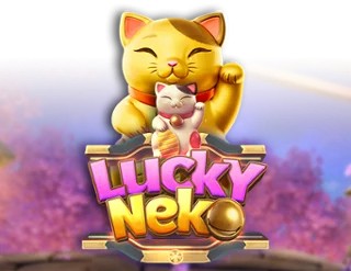 Logo of Lucky Neko from Yggdrasil at LuckyVibe Casino