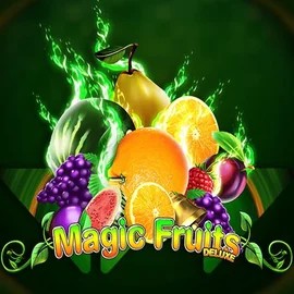 Logo of Magic Fruits Deluxe from Wazdan at LuckyVibe Casino