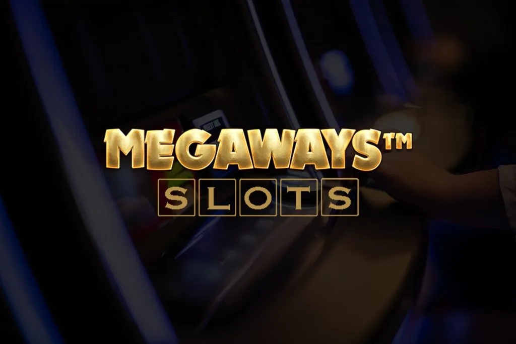 Megaways Slots slot logo by Big Time Gaming at LuckyVibe CasinoMegaways Slots