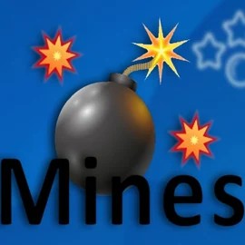 Logo of Mines (Spribe) from Spribe at LuckyVibe Casino