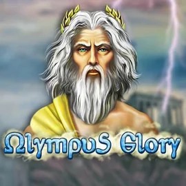 Olympus Glory slot logo by Amusnet Interactive at LuckyVibe CasinoOlympus Glory