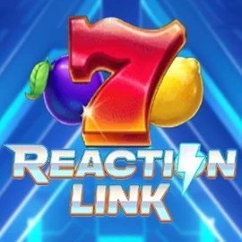 Reaction Link slot logo by Playtech at LuckyVibe CasinoReaction Link
