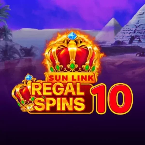 Play Regal Spins 10 slot by PatePlay on luckyvibes-au.com