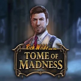 Tome of Madness by Play'n GO, showcased at luckyvibes-au.com – game logo
