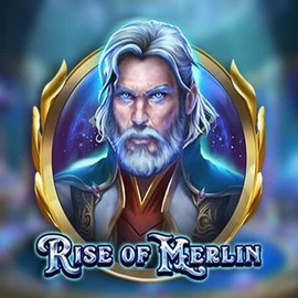 Play the Rise of Merlin slot by Play'n GO on LuckyVibe Casino