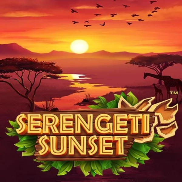 Logo of Serengeti Sunset from Skywind Group at LuckyVibe Casino
