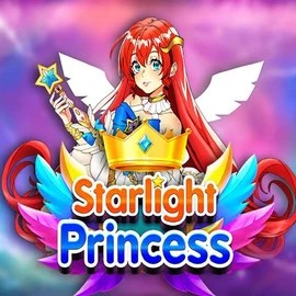 Starlight Princess logo by Pragmatic Play LuckyVibe Casino