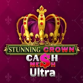 Stunning Crown Cash Mesh Ultra slot logo by BF Games at LuckyVibe CasinoStunning Crown Cash Mesh Ultra